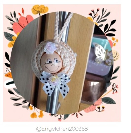 Crochet Pattern: Bud as a Worry Worm
