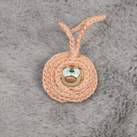 Crochet Pattern: Bud as a Worry Worm