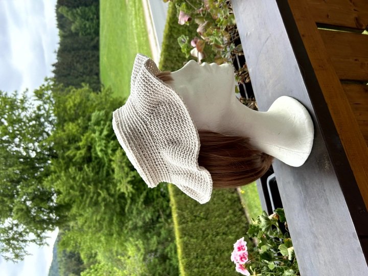 Häkelanleitug Sommerhut Kapok