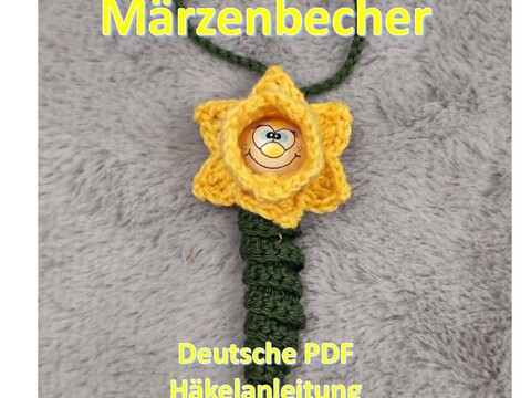 Häkelanleitung: Märzenbecher