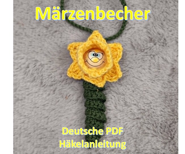 Häkelanleitung: Märzenbecher