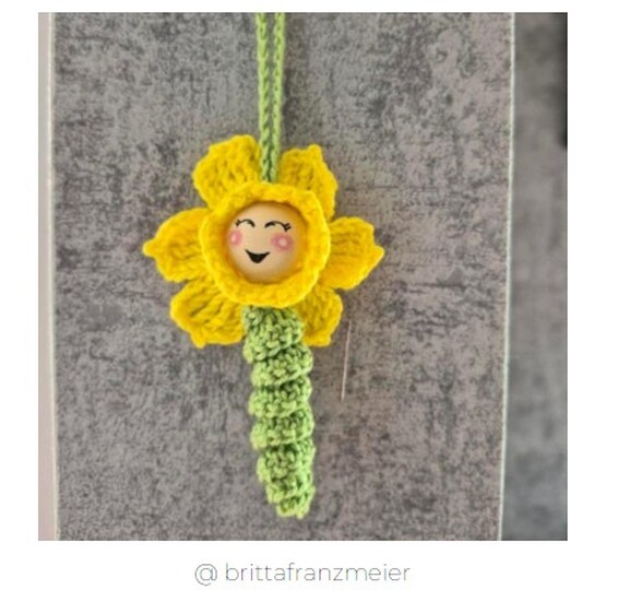Crochet Pattern: Snowdrop