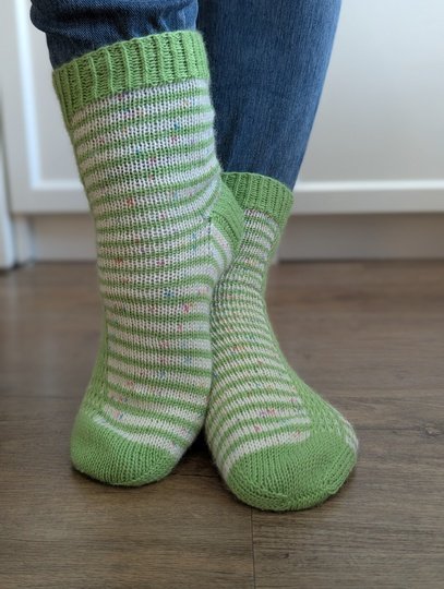 Strickanleitung Wanda Socks