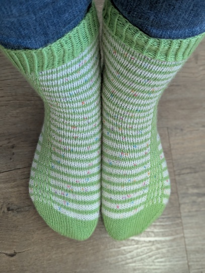 Strickanleitung Wanda Socks
