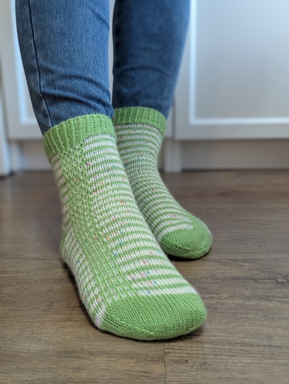Strickanleitung Wanda Socks