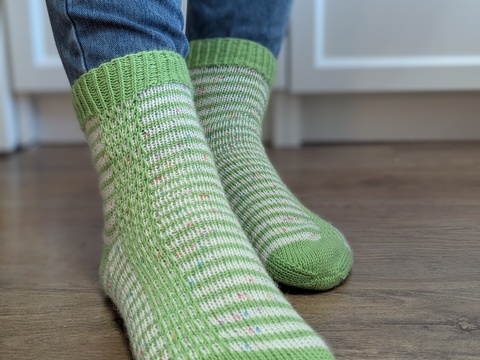 Strickanleitung Wanda Socks