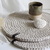 + NOVA + Crochet Pattern for a Modern Hygge-Style Placemat — For Beginners