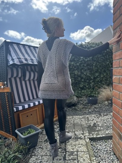 Pullunder „Cozy Greige“