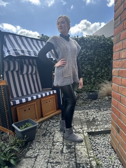 Pullunder „Cozy Greige“