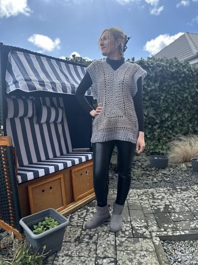 Pullunder „Cozy Greige“