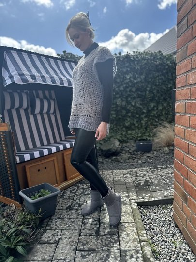 Pullunder „Cozy Greige“