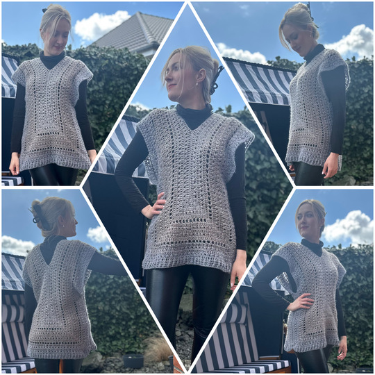 Pullunder „Cozy Greige“