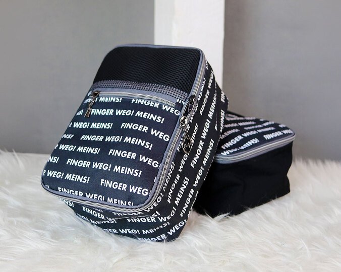 Packwürfel ZipKram (Schnittmuster und Nähanleitung)