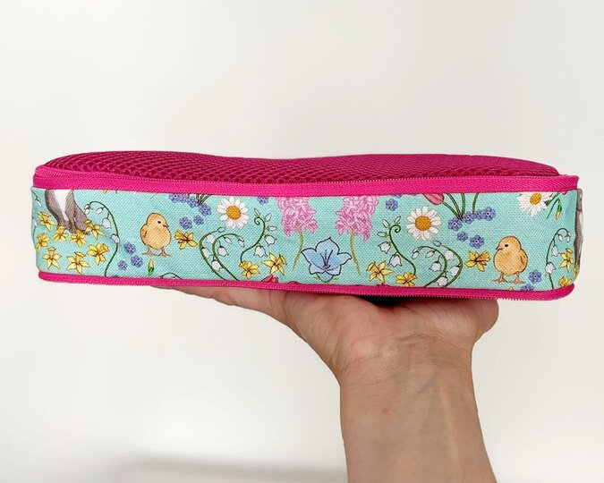 Packwürfel ZipKram (Schnittmuster und Nähanleitung)