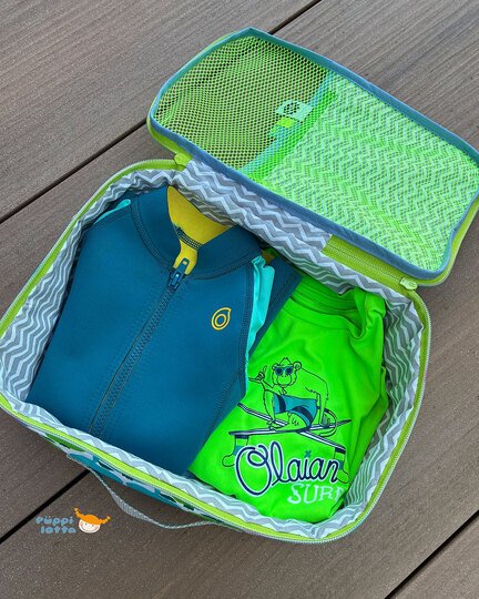 Packwürfel ZipKram (Schnittmuster und Nähanleitung)