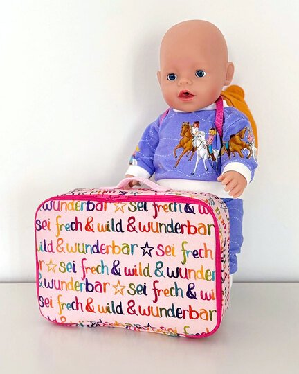 Packwürfel ZipKram (Schnittmuster und Nähanleitung)