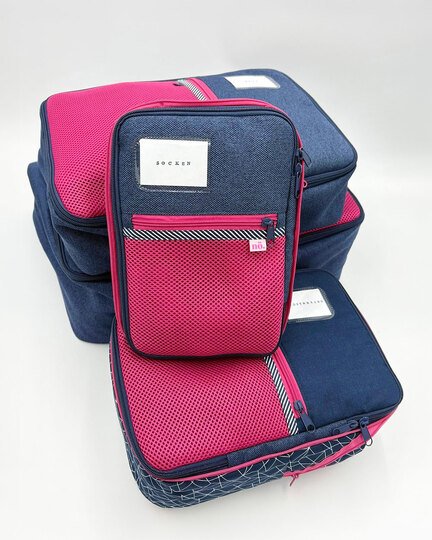 Packwürfel ZipKram (Schnittmuster und Nähanleitung)
