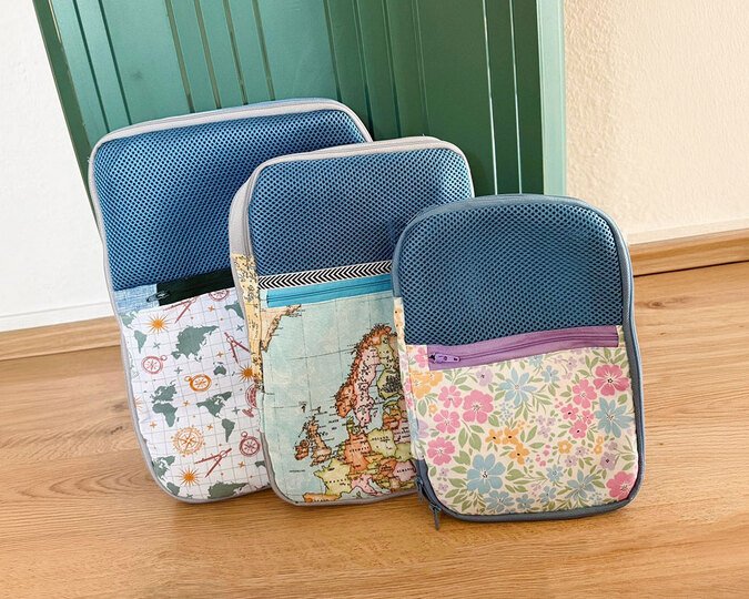 Packwürfel ZipKram (Schnittmuster und Nähanleitung)