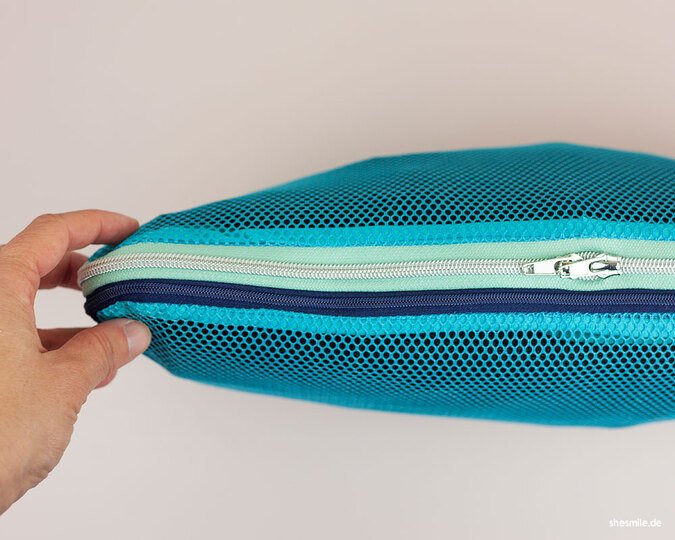Packwürfel ZipKram (Schnittmuster und Nähanleitung)