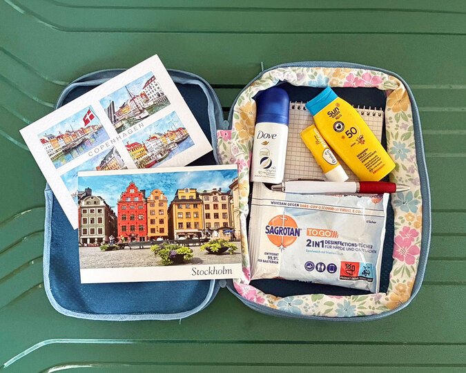 Packwürfel ZipKram (Schnittmuster und Nähanleitung)