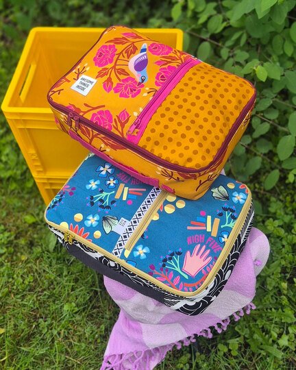 Packwürfel ZipKram (Schnittmuster und Nähanleitung)