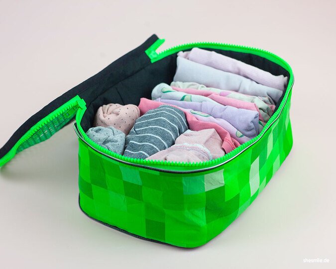 Packwürfel ZipKram (Schnittmuster und Nähanleitung)