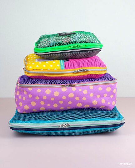 Packwürfel ZipKram (Schnittmuster und Nähanleitung)