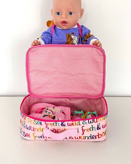 Packwürfel ZipKram (Schnittmuster und Nähanleitung)