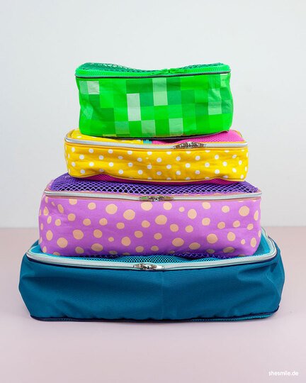 Packwürfel ZipKram (Schnittmuster und Nähanleitung)