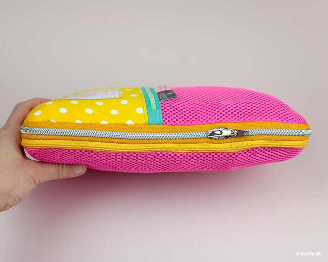 Packwürfel ZipKram (Schnittmuster und Nähanleitung)