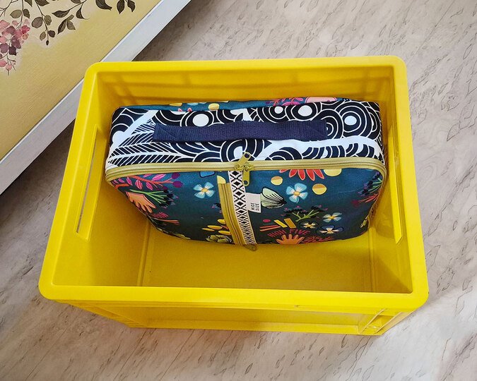 Packwürfel ZipKram (Schnittmuster und Nähanleitung)