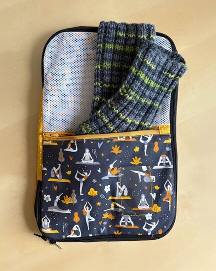 Packwürfel ZipKram (Schnittmuster und Nähanleitung)