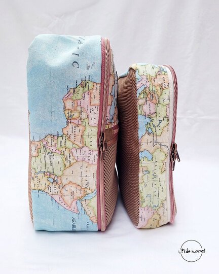 Packwürfel ZipKram (Schnittmuster und Nähanleitung)