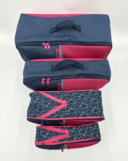Packwürfel ZipKram (Schnittmuster und Nähanleitung)