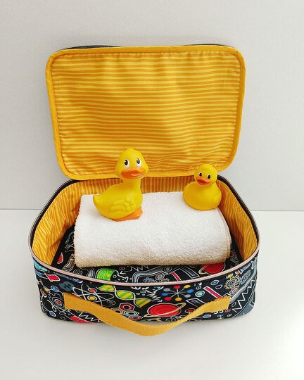 Packwürfel ZipKram (Schnittmuster und Nähanleitung)