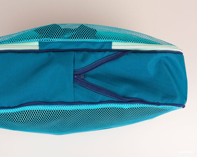 Packwürfel ZipKram (Schnittmuster und Nähanleitung)