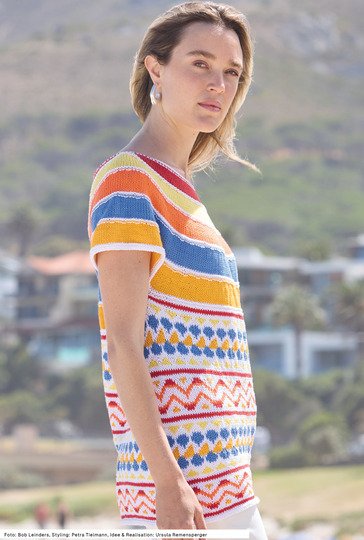 Shirt mit Jacquardmuster