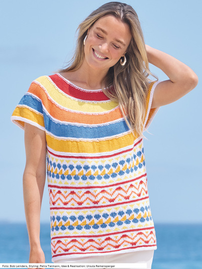 Shirt mit Jacquardmuster