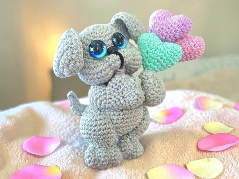 Crochet Pattern: Sweetie Puppy