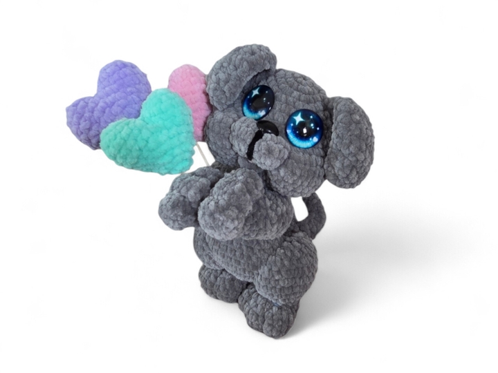 Crochet Pattern: Sweetie Puppy