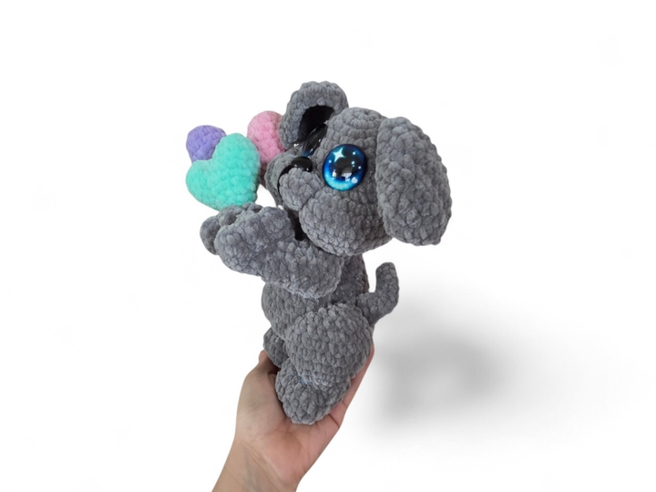 Crochet Pattern: Sweetie Puppy