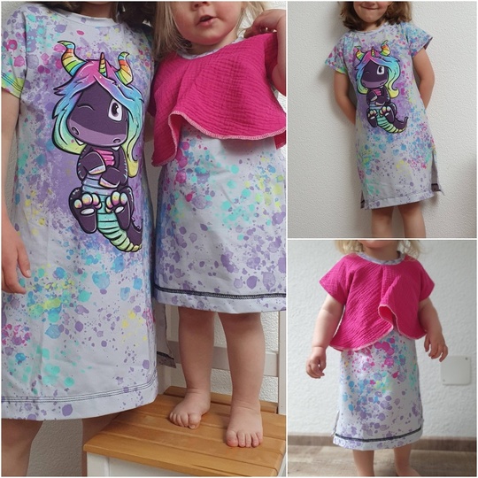 E-Book Schnittmuster City.Summer.Dress Gr. 74 bis 164