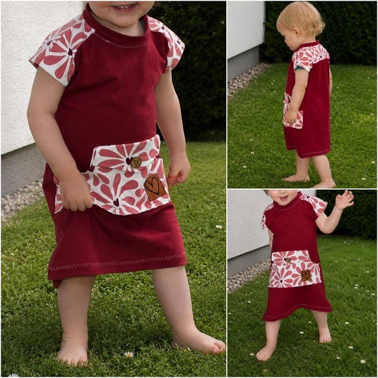 E-Book Schnittmuster City.Summer.Dress Gr. 74 bis 164