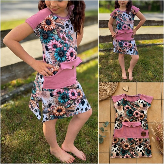E-Book Schnittmuster City.Summer.Dress Gr. 74 bis 164