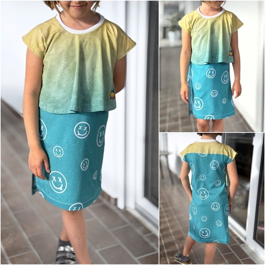 E-Book Schnittmuster City.Summer.Dress Gr. 74 bis 164