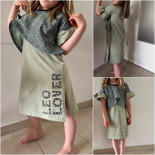 E-Book Schnittmuster City.Summer.Dress Gr. 74 bis 164