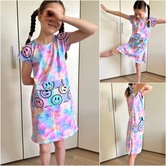 E-Book Schnittmuster City.Summer.Dress Gr. 74 bis 164