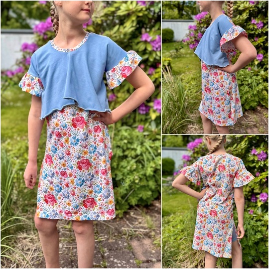 E-Book Schnittmuster City.Summer.Dress Gr. 74 bis 164