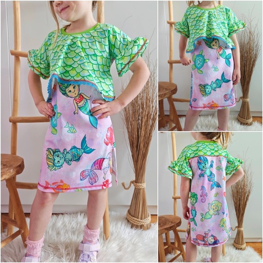 E-Book Schnittmuster City.Summer.Dress Gr. 74 bis 164