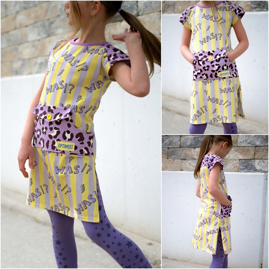 E-Book Schnittmuster City.Summer.Dress Gr. 74 bis 164